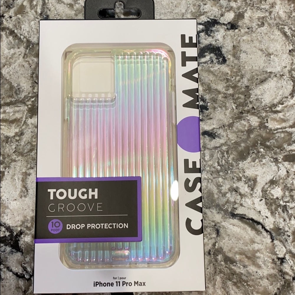Case-Mate Tough Groove case iPhone 11 Max Pro